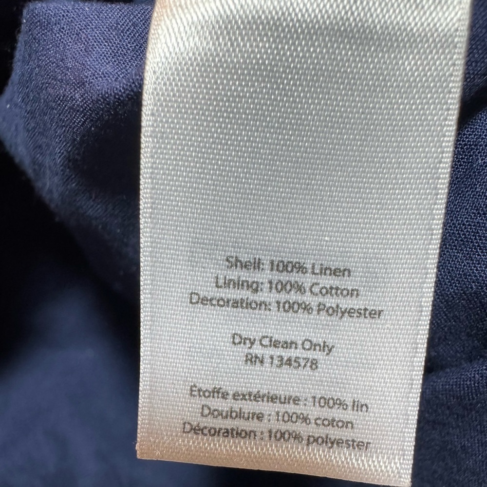 Vineyard Vines Textured Tassel Dress - Picture 5 of 6